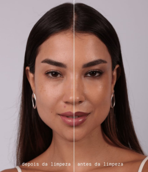 Home 2 antes e depois ucanti pele maquiagem