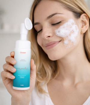 Home 6 loira com produto ucanti